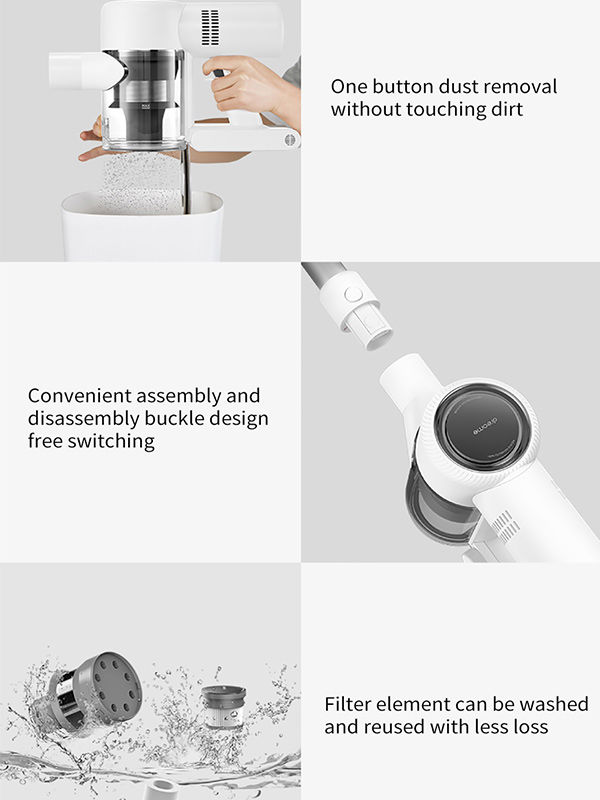 China Dreame V10 Boreas Vacuum Cleaner Handheld Portable Wireless ...