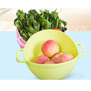 Passoire pliable en silicone fruits légumes panier de lavage passoire  cuisine rd s