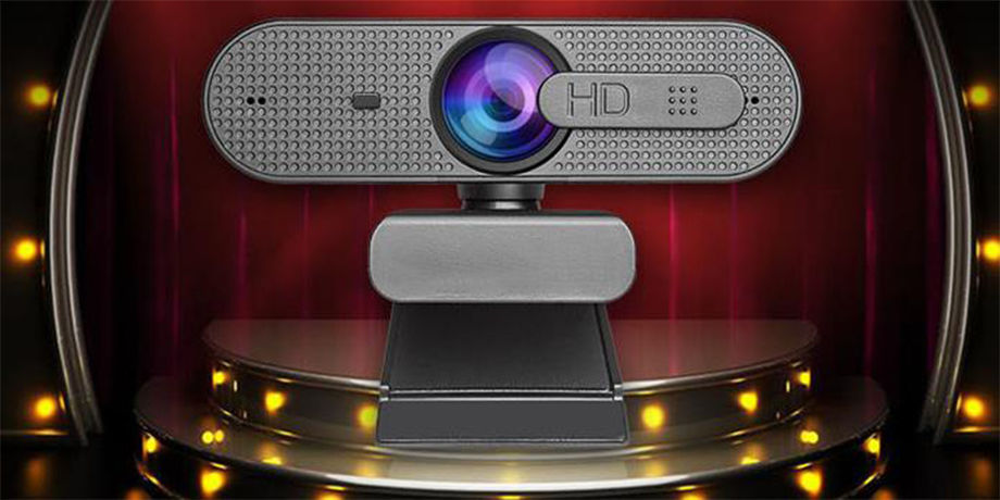 Computer camera 1080P HD autofocus conference live camera built-in ...