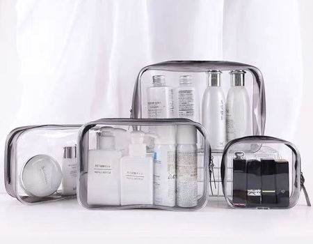 Wholesale Toiletry Bag Transparent PVC Washbag Travel Portable Cosmetic Bag  Toiletry Wash Bag - Buy Wholesale Toiletry Bag Transparent PVC Washbag  Travel Portable Cosmetic Bag Toiletry Wash Bag Product on