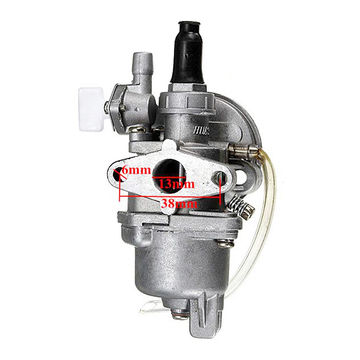 China 2 Stroke Engine Carburetor Mini Chinese Quad ATV Pocket Dirt Bike ...