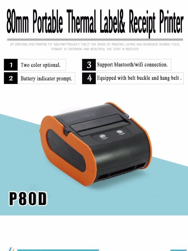 bluetooth printer 80mm