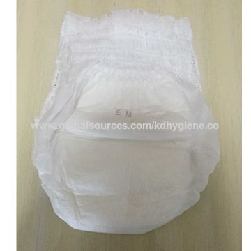 Couches-culottes jetables bon marché pour adultes : pour l'incontinence  adulte - Zhongrun Paper