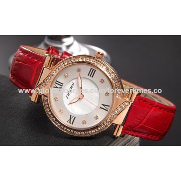 Orologi Da Donna Di Marca Semplici Ed Eleganti Avon Con Cinturino - Foto 4