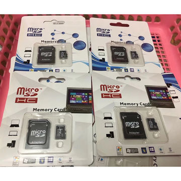 Buy Wholesale China 8gb Sd Card C10 U1 U3 Tf Card Micro Card Micro Sd Card  Memory Card & Sd Card Memory Stick Card at USD 1.4