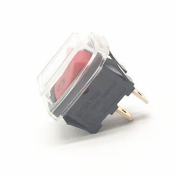 China Waterproof rocker switches with cover on off switch mini on ...