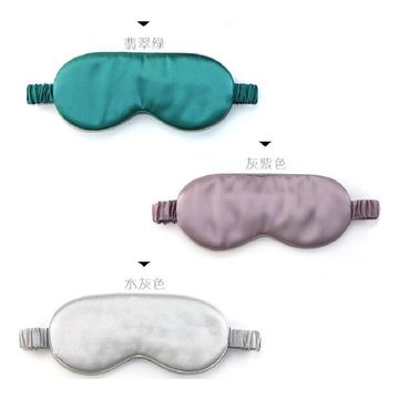 China 100% Silk Sleep Mask Blindfold High Grade Mulberry Silk Eye Mask 