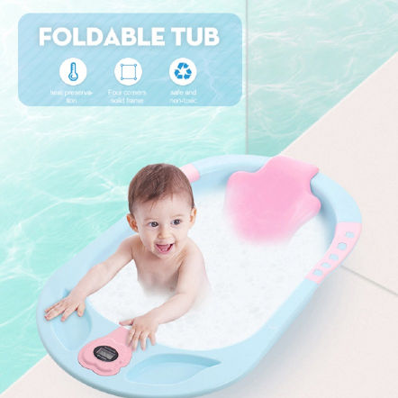 thermometer baby tub