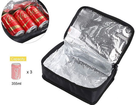 Lunch Bag Insulated Portable Lunch Bag Large-capacity Tote Thermal Cooler Box