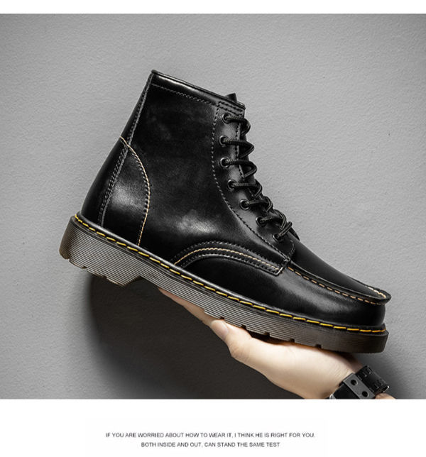 martin boots for men
