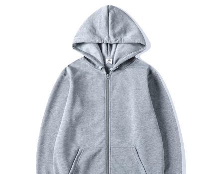 plain grey hoodie mens