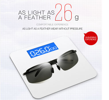 Buy Wholesale China Polarized Color Changing Sunglasses Day And