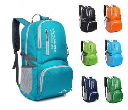 eco foldable backpack