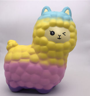 Buy Wholesale China Pu Squishy Toys With Alpaca Llama Soft Toy Pacify Pillow Squeeze Toy & Squishy Jumbo Llama at USD | Global Sources