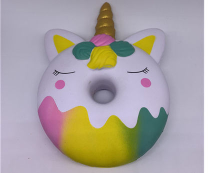 unicorn squishy pillow