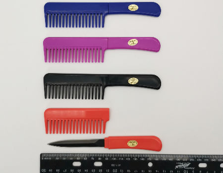 Plastic Comb Knife