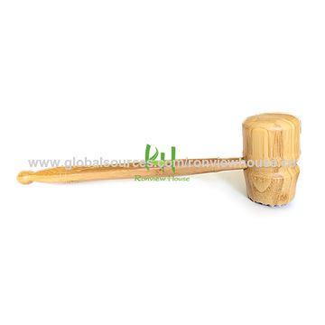 Source Meat Tenderizer Tool - Meat Mallet Hammer 304 Stainless Steel -  Heavy Meat Pounder Dual Sided with Wood Handle for Tenderizing on  m.