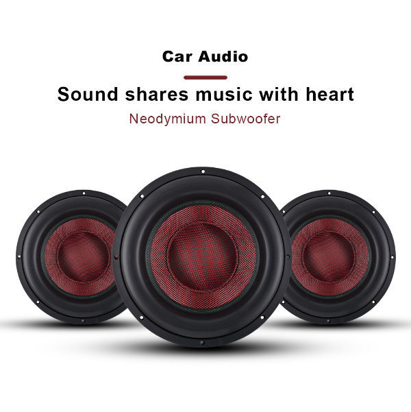 neodymium subwoofer