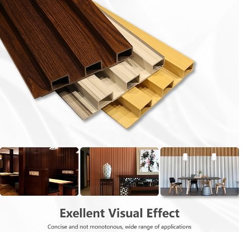 China 3d Wooden Wood Plastic Composite Wpc Paneling Fluted Wall Panels Wpc Ceiling Tile On Global Sources Chinese Tile Wpc Ceiling Tile Wpc Grid Ceiling