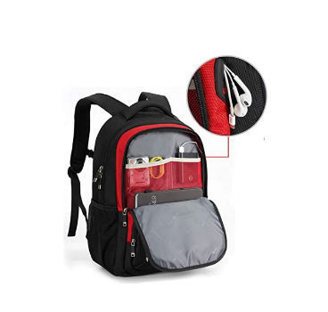 Cute forest Animal Kangaroo Backpack for Women Men Daypack Fashion Laptop Backpack School College Travel Bag Girl Boy Schoolbag Shoulder Bag 