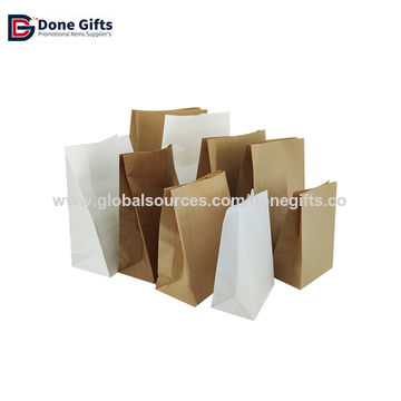  Brown Paper Bags - 16x6x12 Inch 100 Pack Paper Bags