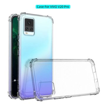 vivo v20 pro transparent cover