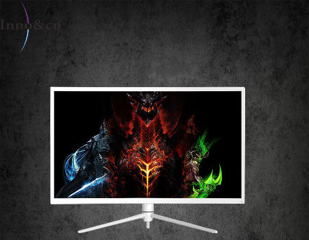 China New Arrival 27inch Hdr1000 2k 165hz 1ms R1000 Curved Game Monitor On Global Sources 2k Monitor 27inch Monitor Gaming Monitor