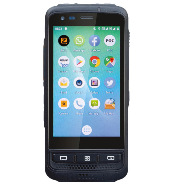 Source Zello 4G LTE Radio WIFI GPS Talkies Walkies PTT Android