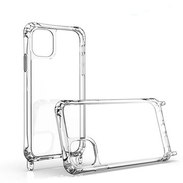 Shockproof Clear Phone Case Soft TPU Transparent Phone Cover Anti