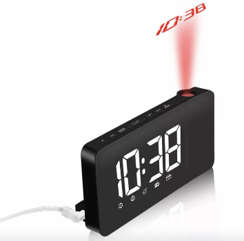 ChinaProjection clock with alarm, sleepy, radio, time, LED function, best seller, fashion clock