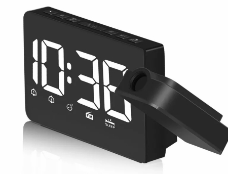 ChinaProjection clock with alarm, sleepy, radio, time, LED function, best seller, fashion clock