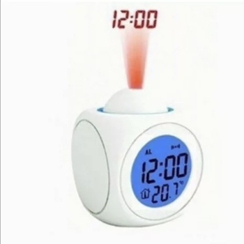 ChinaBacklight LED with humidity, temperature, sleepy alarm projection clock, multi function, DC power