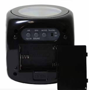 ChinaBacklight LED with humidity, temperature, sleepy alarm projection clock, multi function, DC power