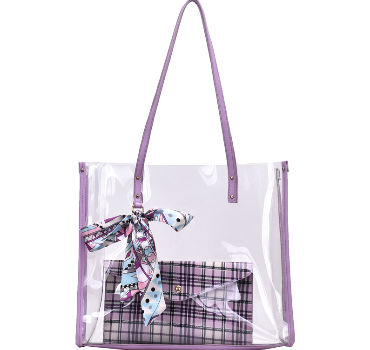 clear large tote bag