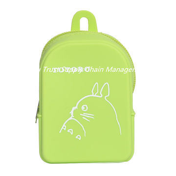 Monederos pequeños y lindos bolsos de silicona personalizados de moda 2020