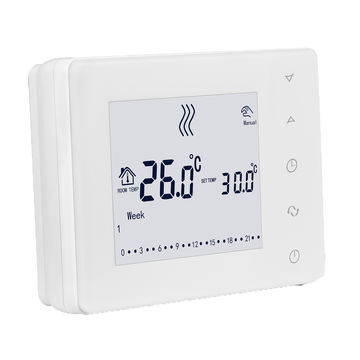 Buy Wholesale China Wireless Smart Thermostat Heating Control Heating Only  Control For Individual Gas/hot Water Boiler u0026 Wireless Programmable  Thermostat For Boiler at USD 25 | Global Sources