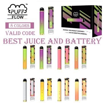 China Puff Flow Disposable Device Puff Bar Vape Pen 600mah 1000puffs ...