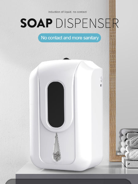 China 2200ml large capacity automatic spray soap dispenser on Global ...