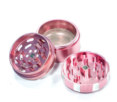 Herb Grinder Pink 40mm Spices Metal Crusher Kitchen Accessories trita  tabacco erba Wholesale - AliExpress