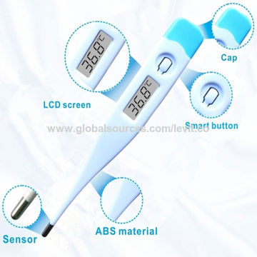 ChinaHousehold High Accurate New Multi Function Digital Thermometer CE ...