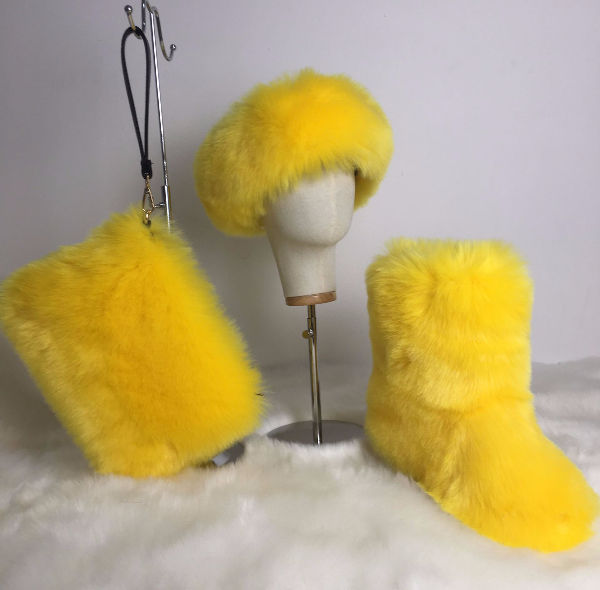 fluffy shoes for winter