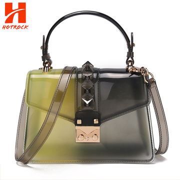 【関税＆送料込み】ChloAC Handbags Buy Standard Quality China Wholesale Colorful Jelly Bags