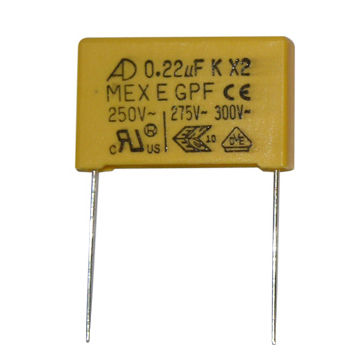 Taiwan Radio Interference, Suppression X 2 Film Capacitor, Made Of ...