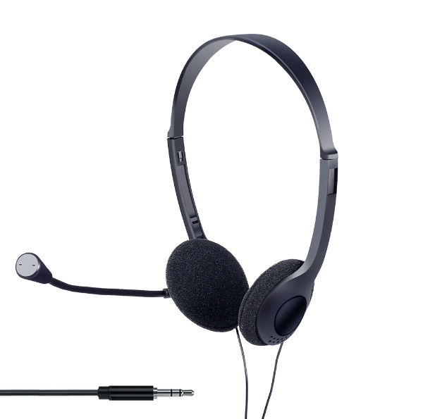 headset with microphone for teaching