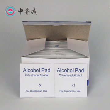 Buy Wholesale China Pre-moistened Alcohol Cleaning Wipes For Glasses, Lens,  Screens, Camera,tablets, Phone & Alcohol Cleaning Wipes at USD 0.019