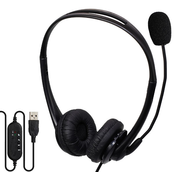 wired headphones for computer