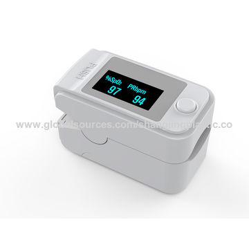 Oxímetro de pulso de punta de dedo de grado médico