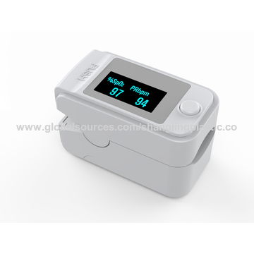 Oxímetro de pulso de punta de dedo de grado médico