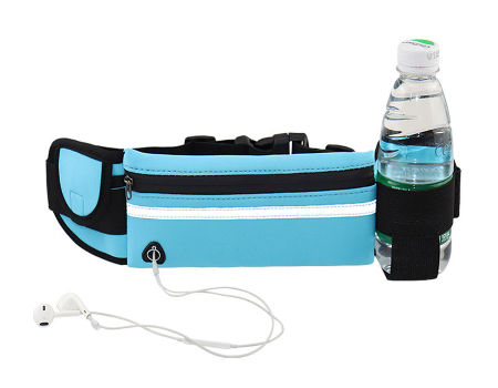 2020 Brand New Waterproof Running Belt Expandable Waist Pack and Water Bottle Belt Fitness Pouch Bag supplier