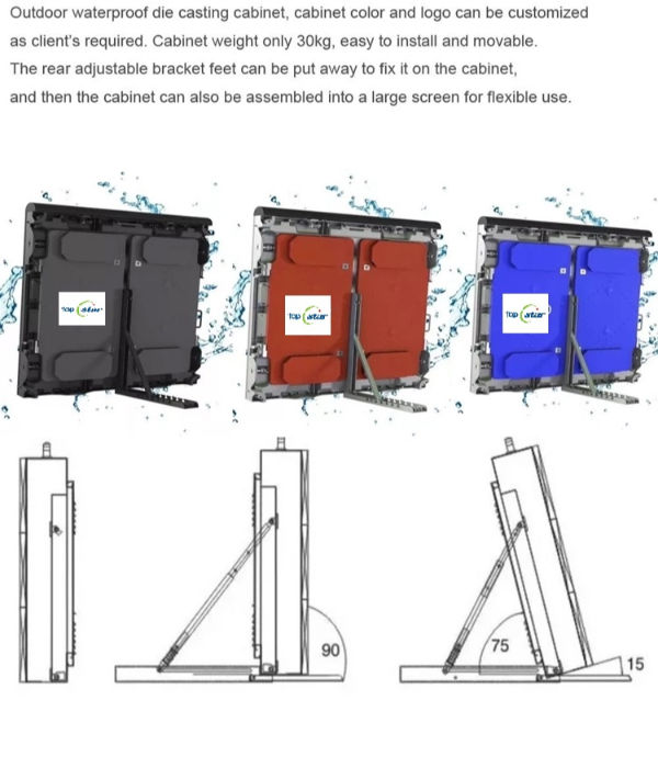 p10 led panel brackets p10 led panel brackets